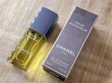 chanel pour monsieur spray cologne vintage|Chanel pour monsieur meaning.